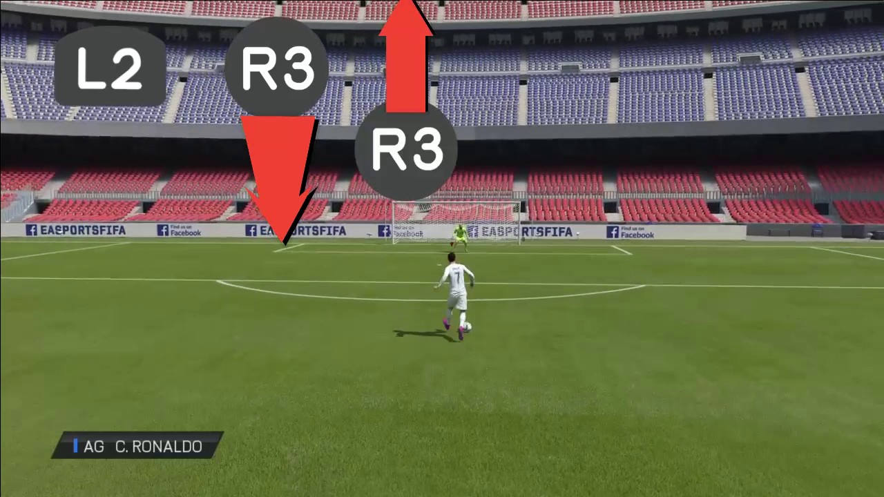 Comment faire un arc-en-ciel sur PS4 ?