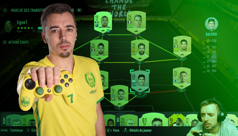 Comment améliorer son Equipe FIFA 22 ?