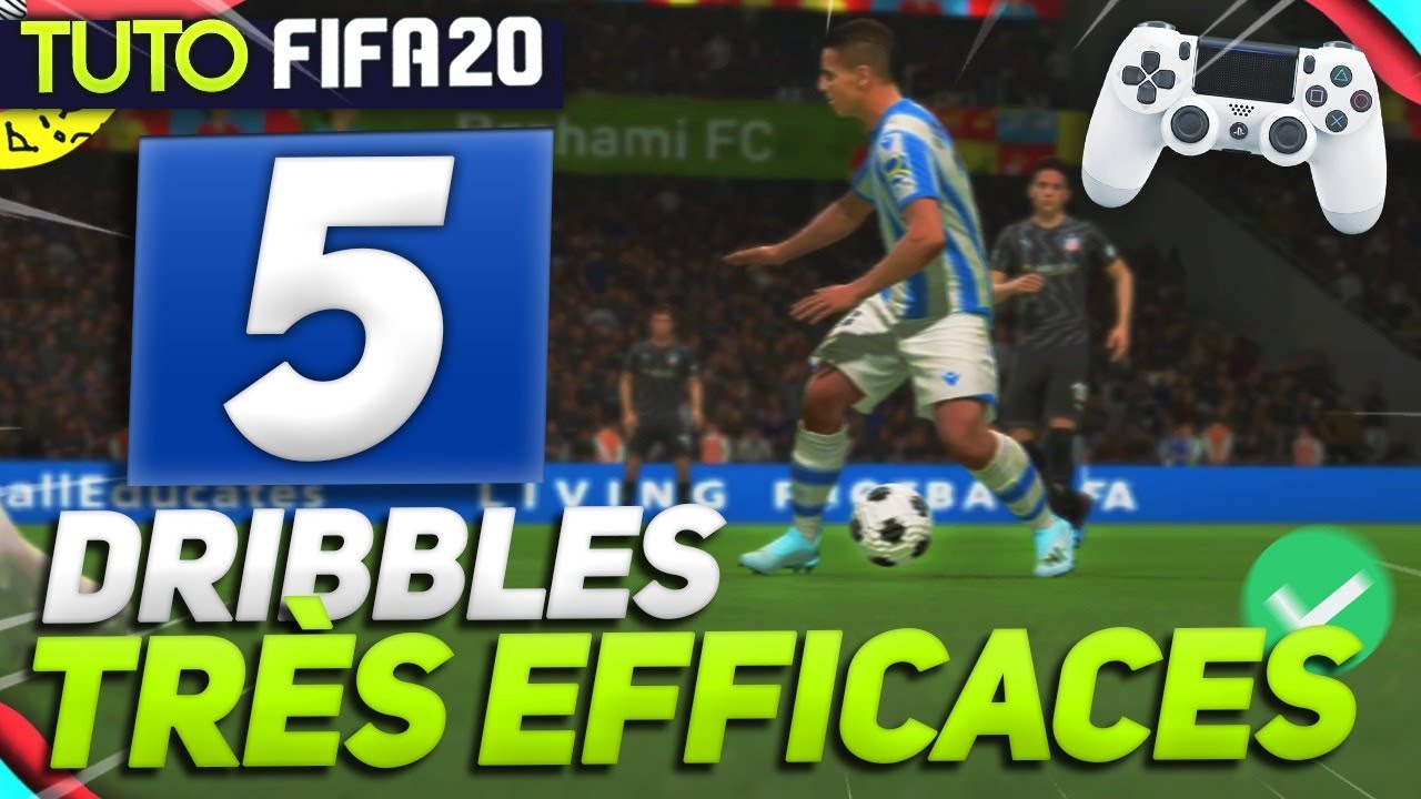 Comment faire un tir rasant appuyer sur FIFA 21 ?