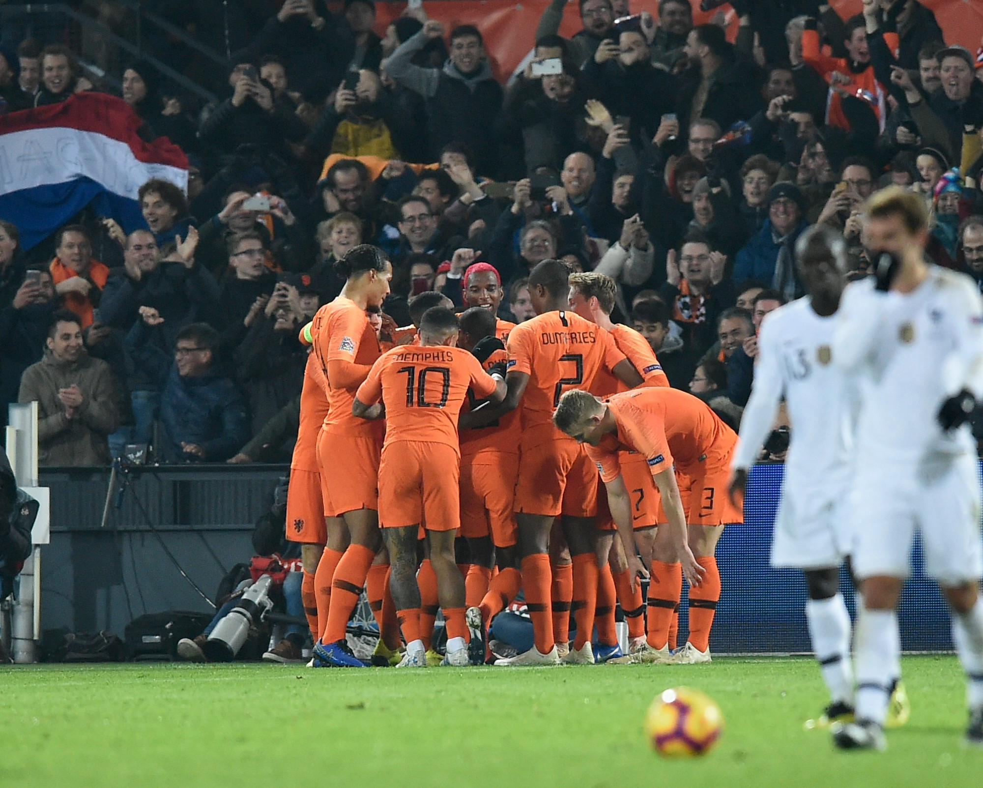 Qui est en finale de la Ligue des nations ?