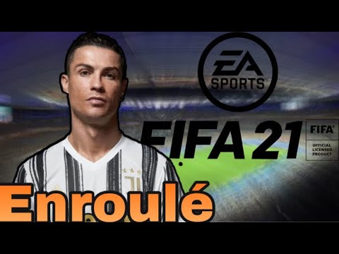 Comment faire des frappe enroulée sur FIFA 21 ?