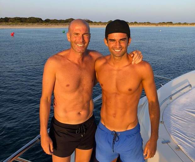Pourquoi Zidane a appeler son fils Enzo ?