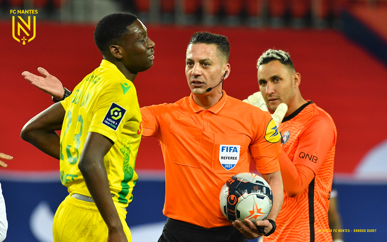 Comment contacter le FC Nantes ?