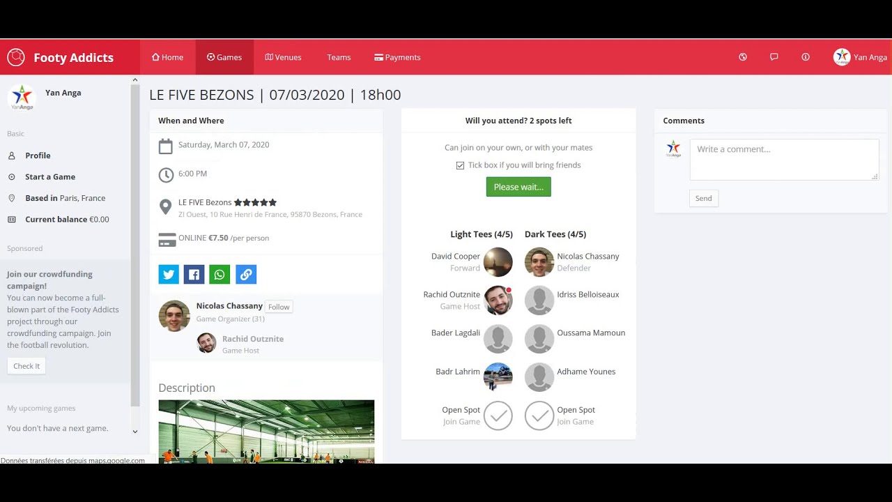 Comment ajouter un ami EA ?