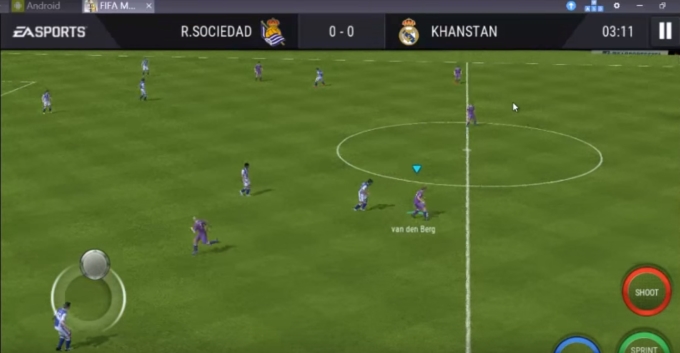 Comment jouer en ligne à 2 sur FIFA 21 ?