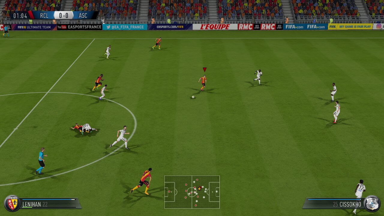 Comment jouer en ligne sur FIFA switch ?