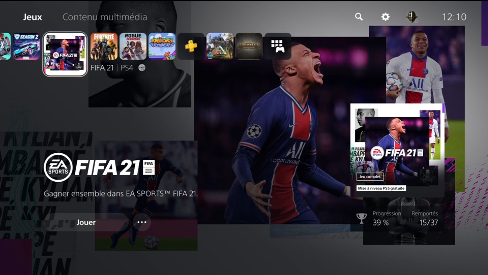 Comment mettre à jour FIFA 22 PS4 ?