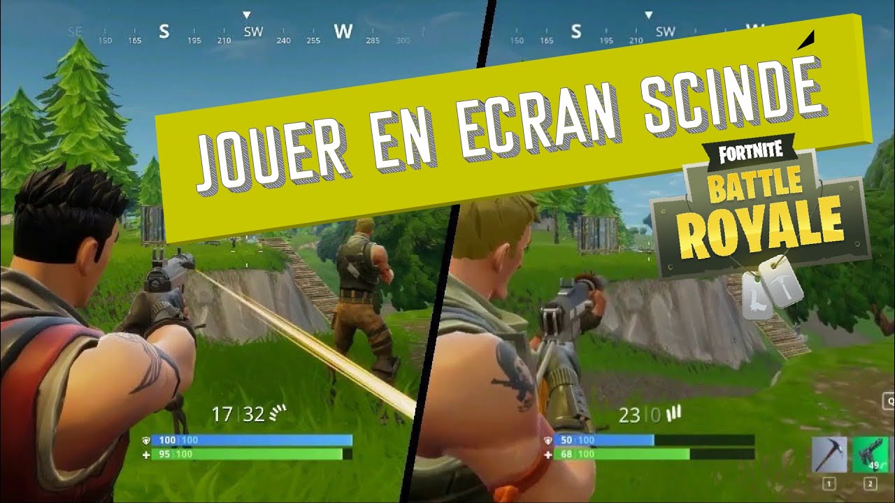 Comment jouer à deux à FIFA sur PS4 ?