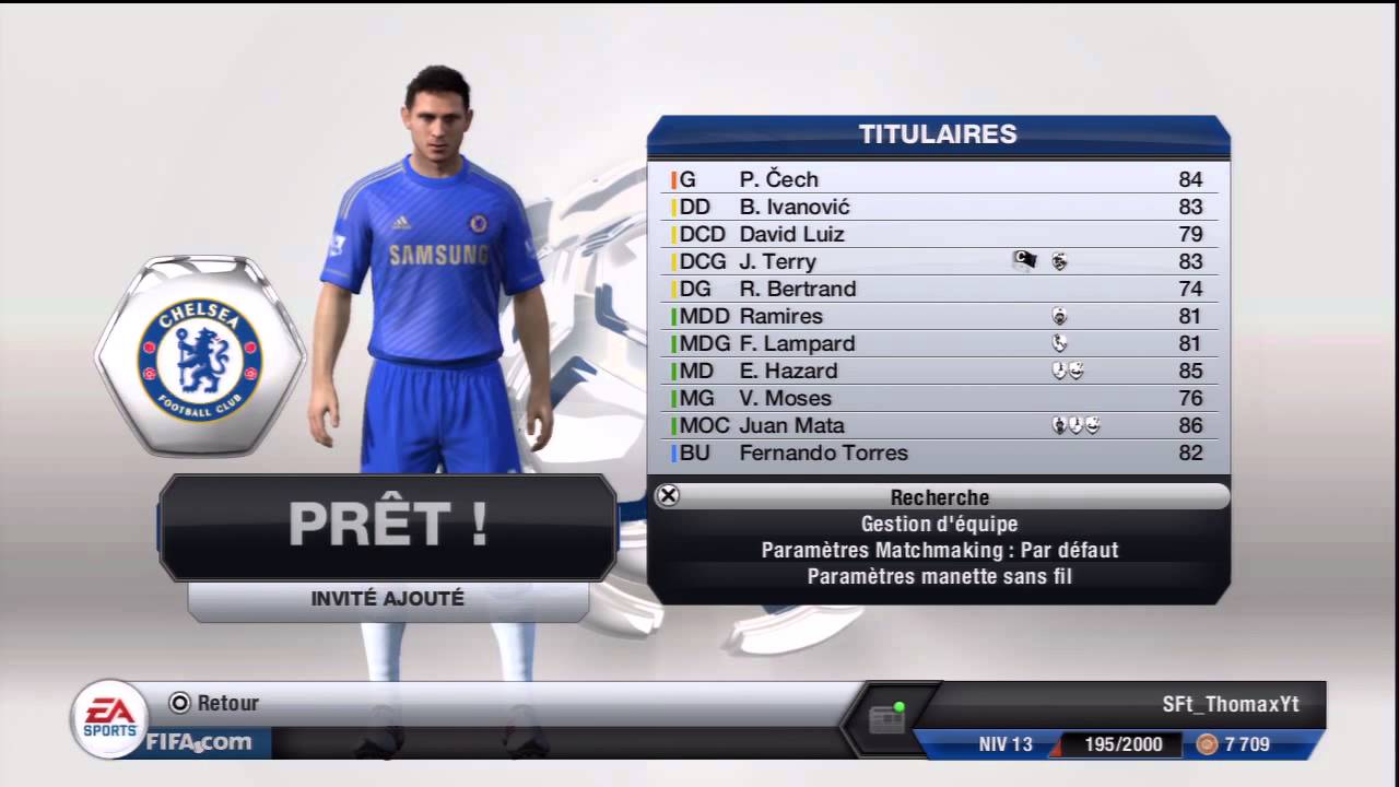 Comment jouer à FIFA en ligne ?