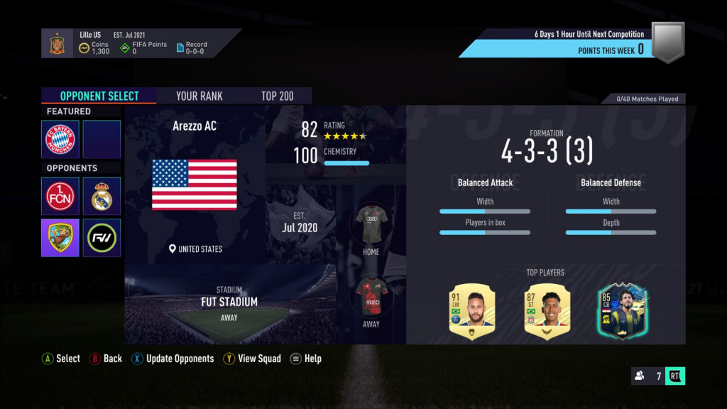 Comment faire un match Volta en ligne FIFA 22 ?