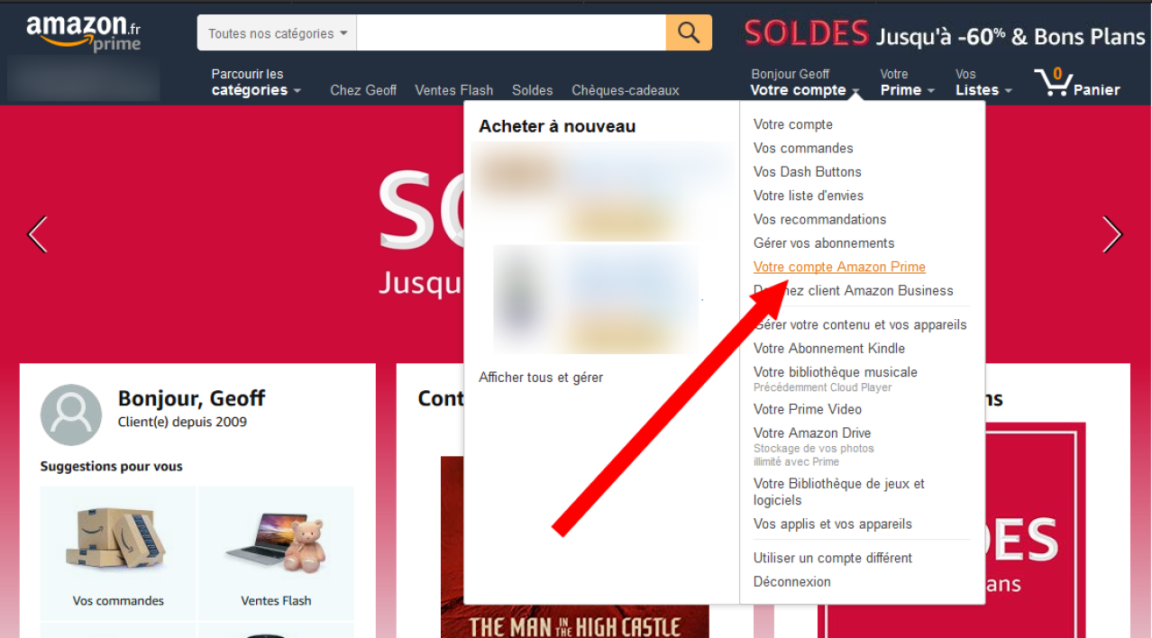 Comment partager son compte Amazon Prime vidéo ?