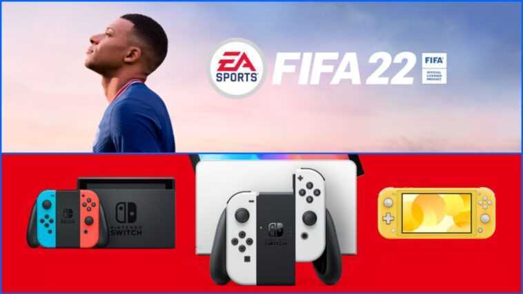 Comment mettre à jour FIFA 22 Switch ?