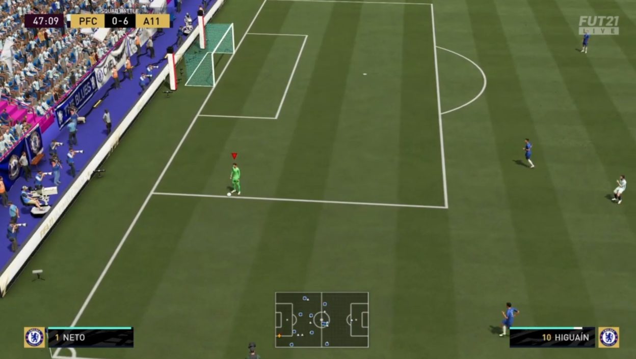 Comment laisser passer le ballon sur FIFA ?