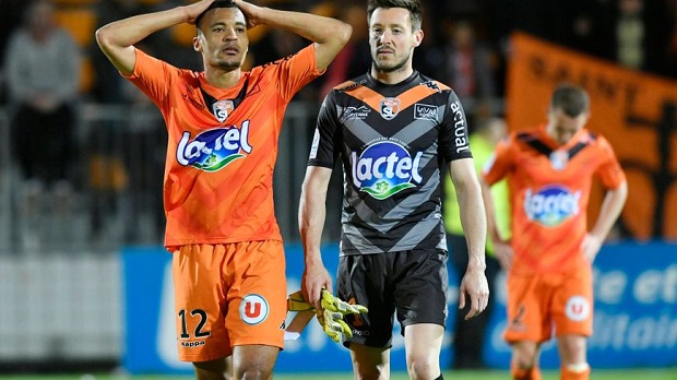 Quel club descend en National ?