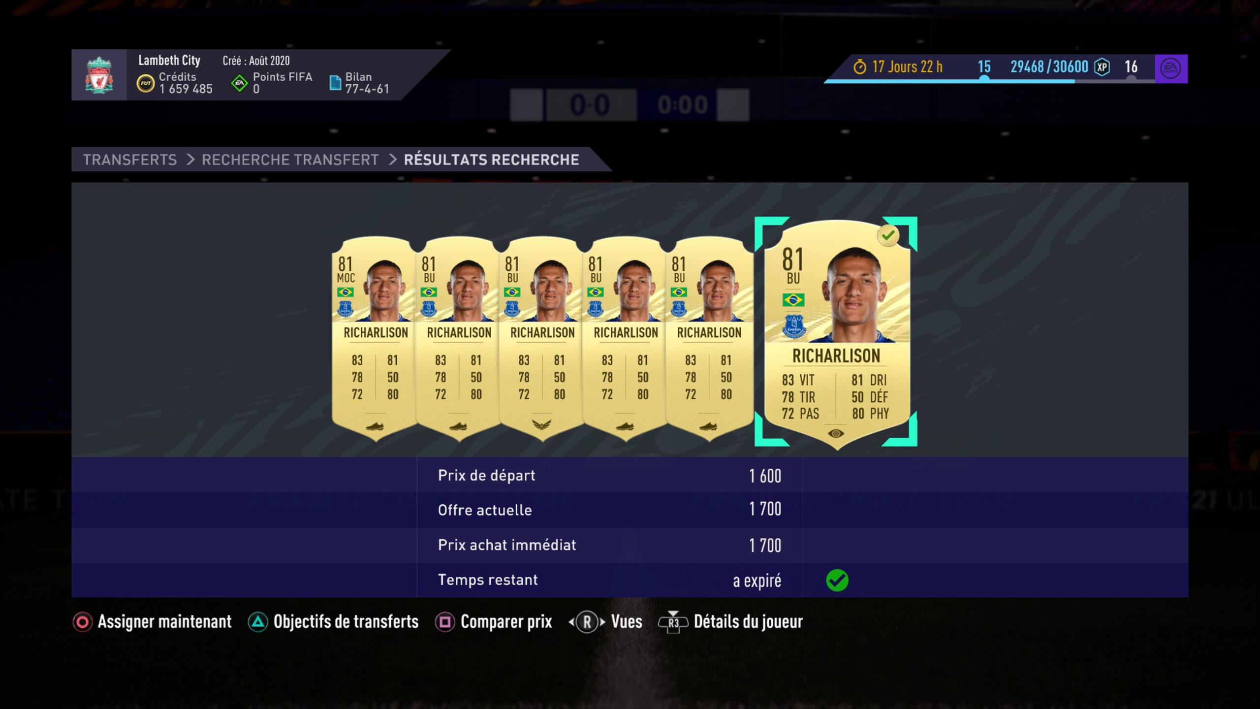 Comment avoir Joueur Echange fut 21 ?
