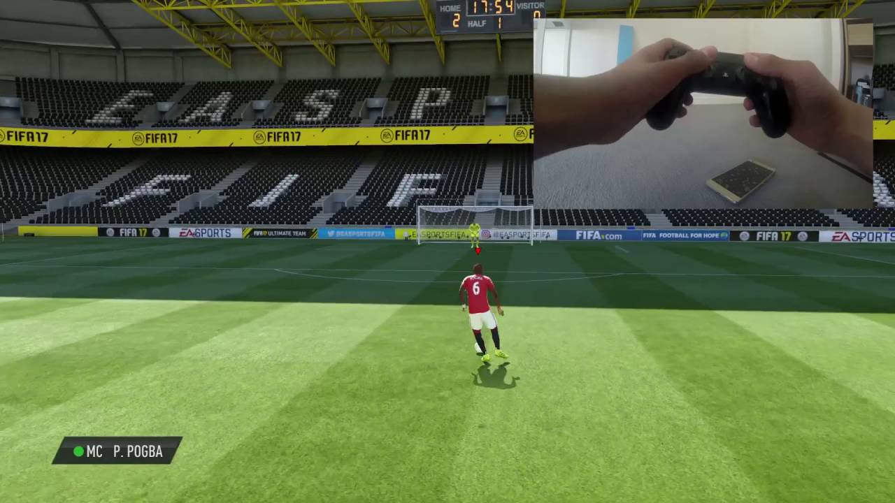 Comment faire une simulation sur FIFA 17 ?