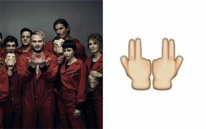 Comment faire le signe Jul en célébration ?