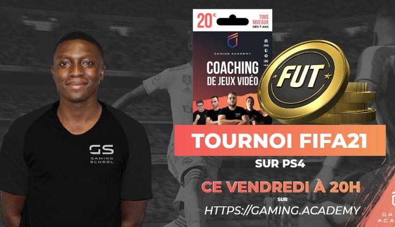 Comment s’inscrire à un tournoi FIFA 21 ?