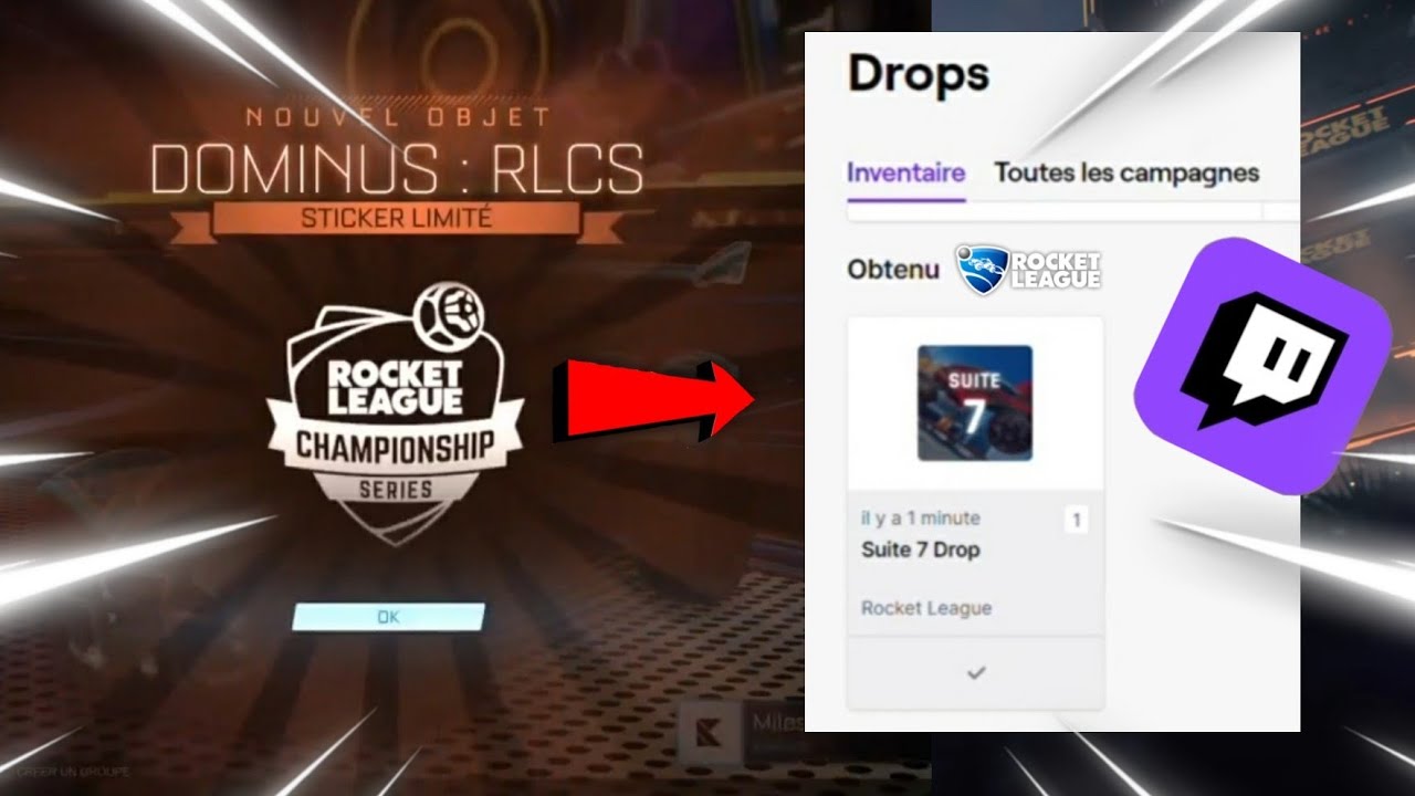 Comment recuperer les récompenses Twitch ?