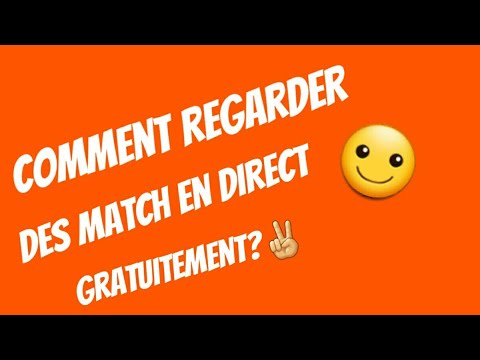 Comment regarder des match gratuitement ?