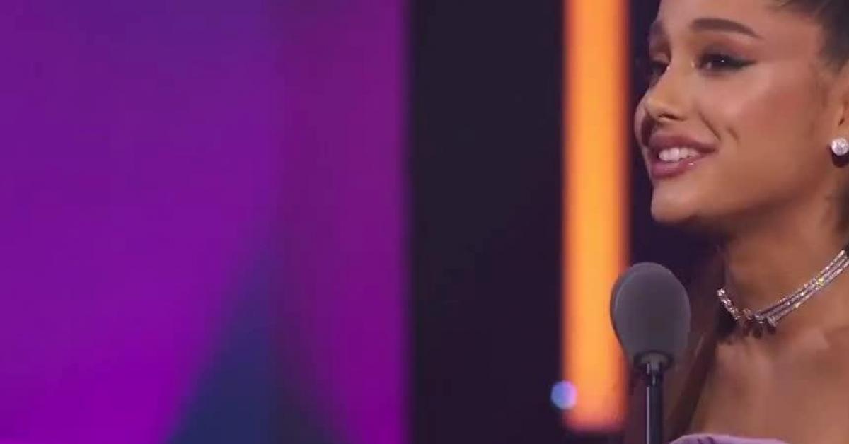 Qui est en couple avec Ariana Grande ?