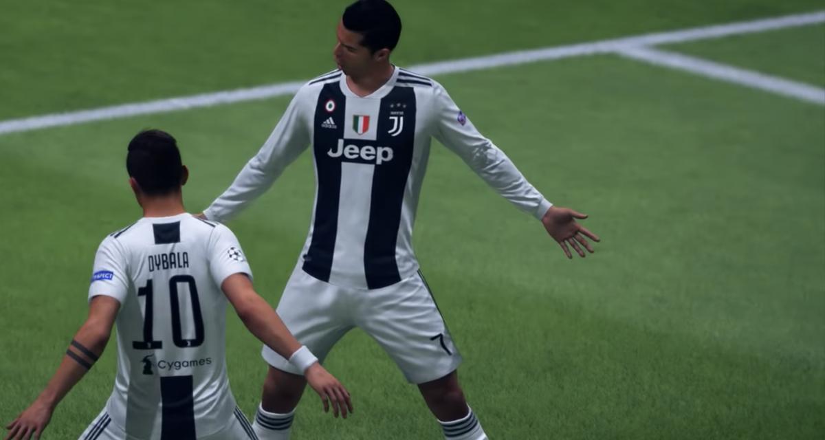 Comment faire la célébration Jul FIFA 22 ps4 ?