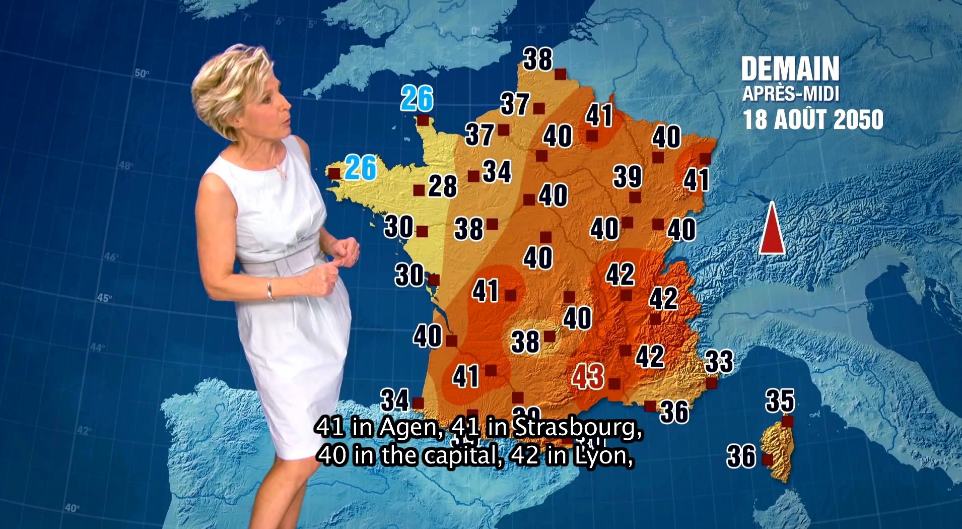 Qui présente la minute sport sur TF1 ?