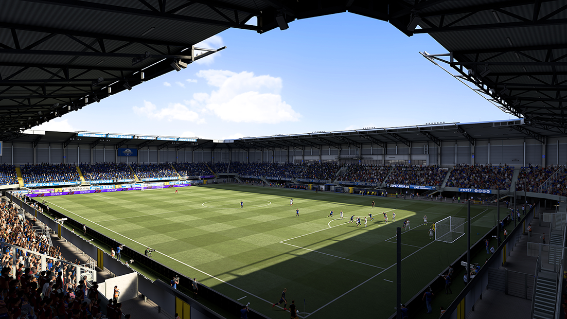 Quel est le plus beau stade de FIFA 21 ?