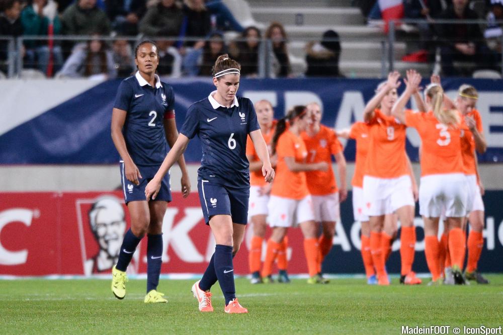 Quelle est la composition de l’équipe de France féminine ce soir ?