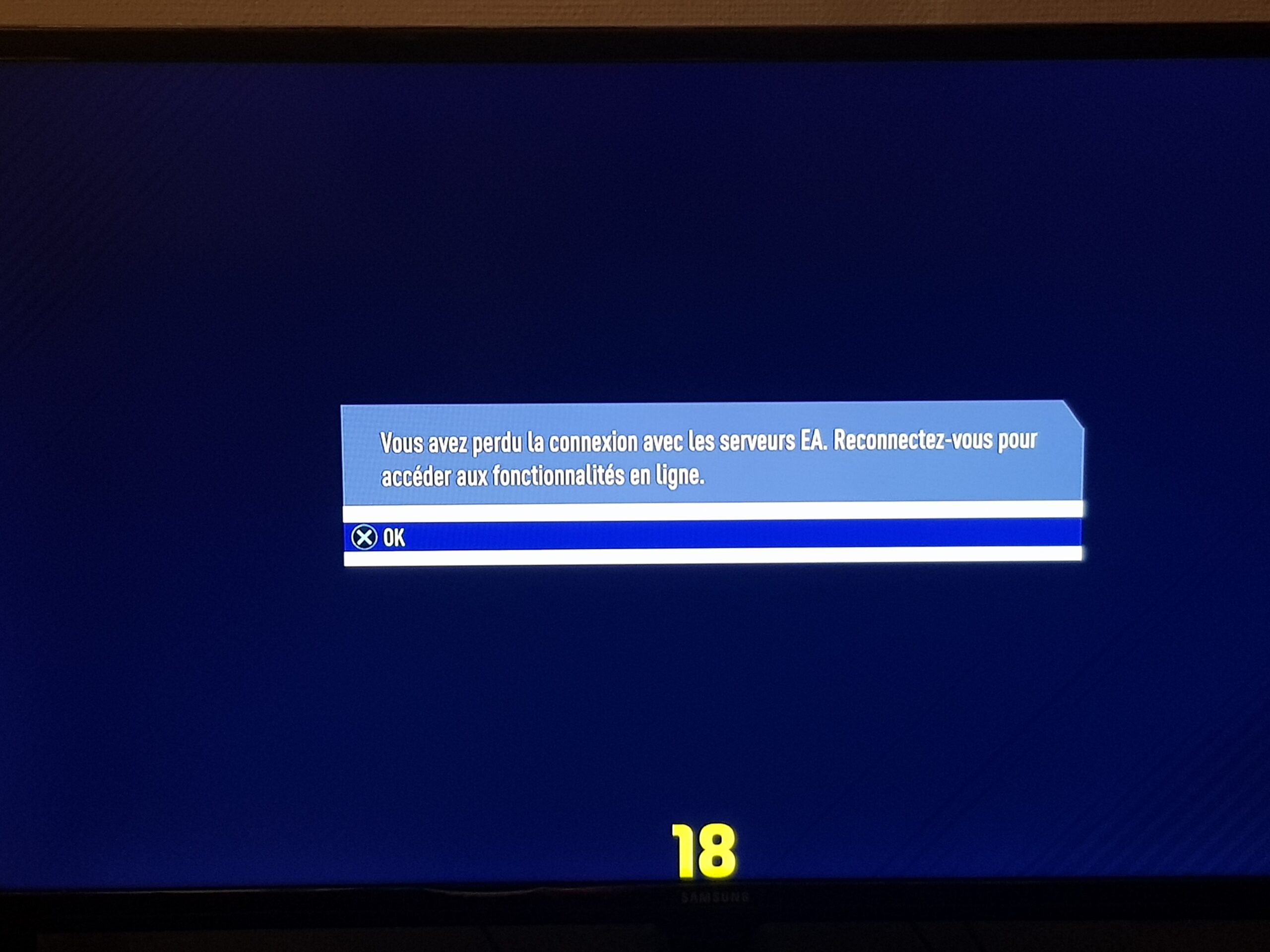Pourquoi les serveurs EA ne sont pas disponibles ?