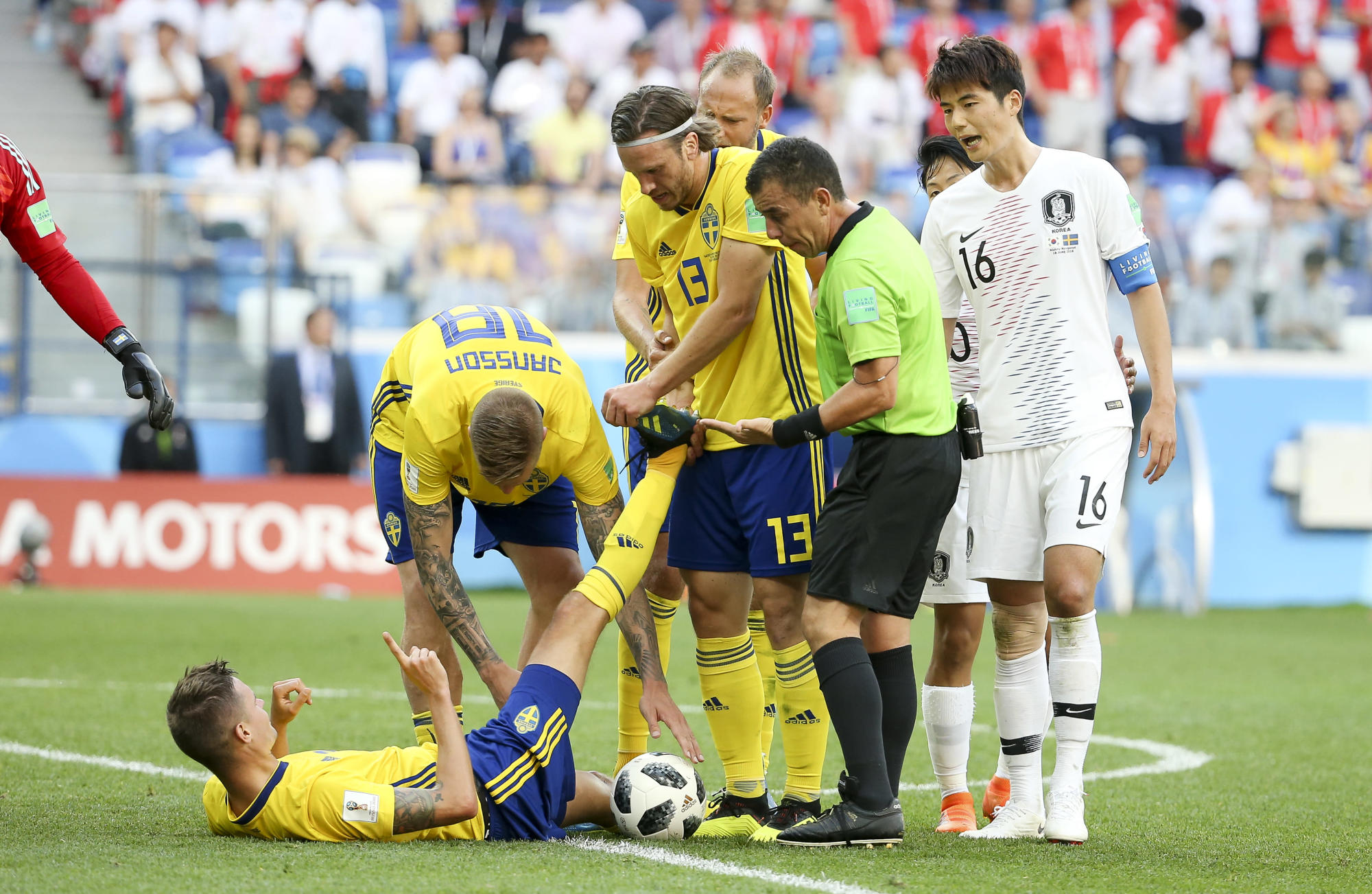 Comment se passe la coupe du monde ?
