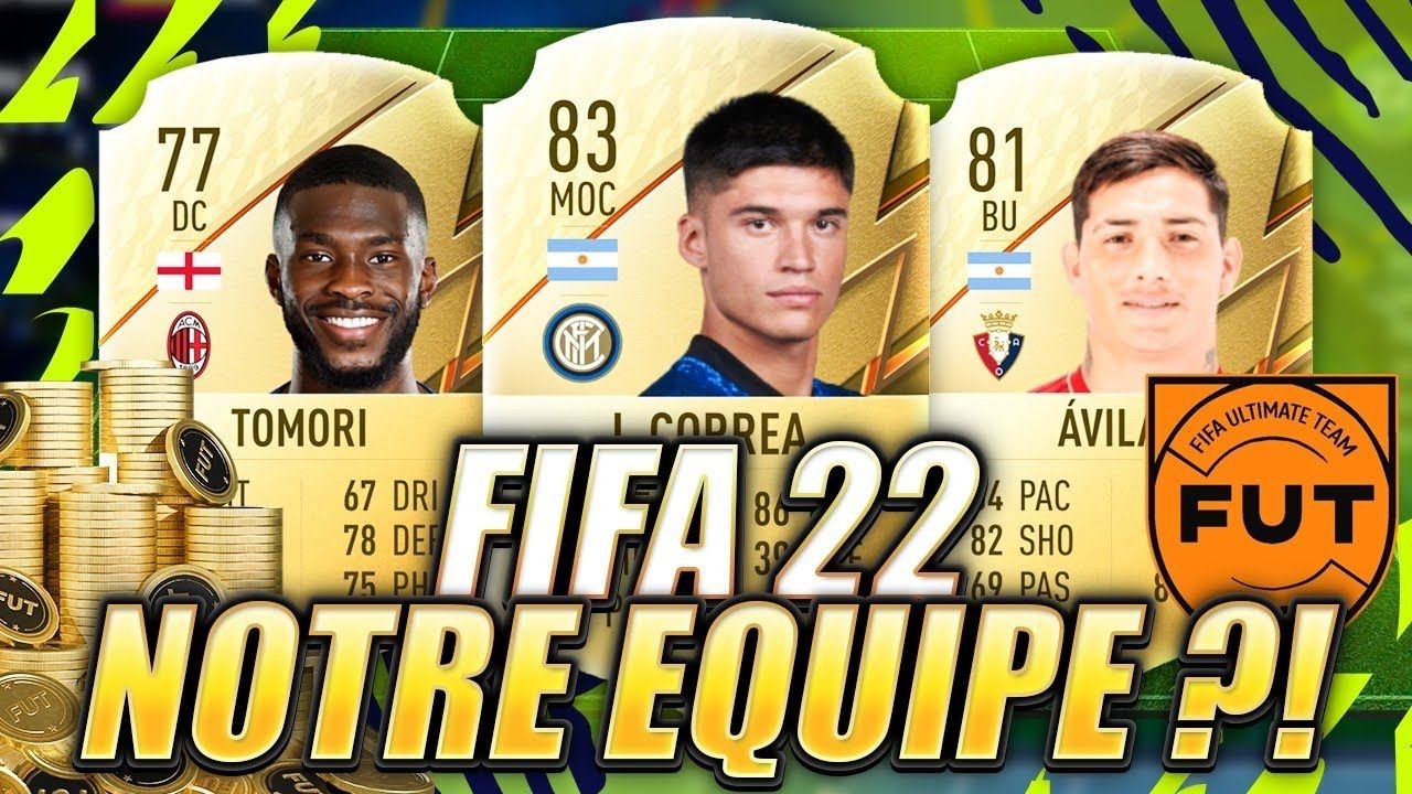 Comment changer d’équipe sur FIFA 22 ?