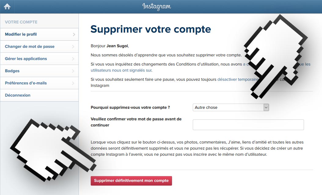 Comment supprimer un compte EA ?