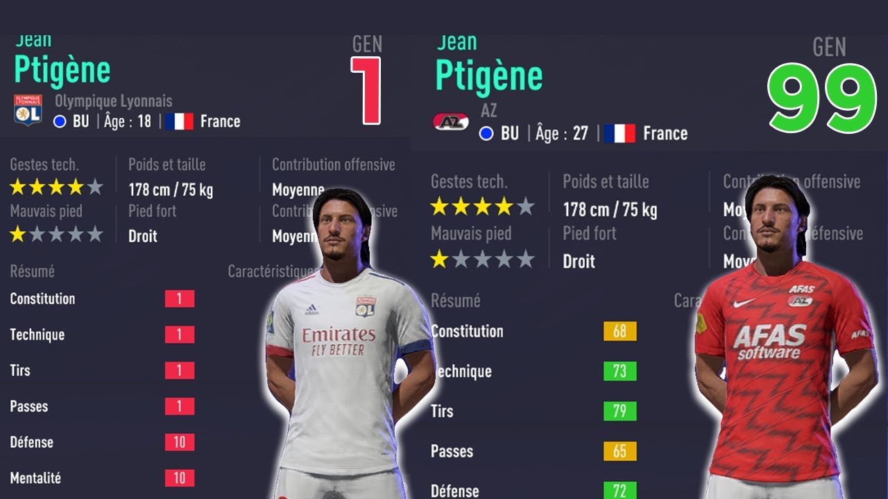 Comment faire evoluer joueur FIFA 21 ?