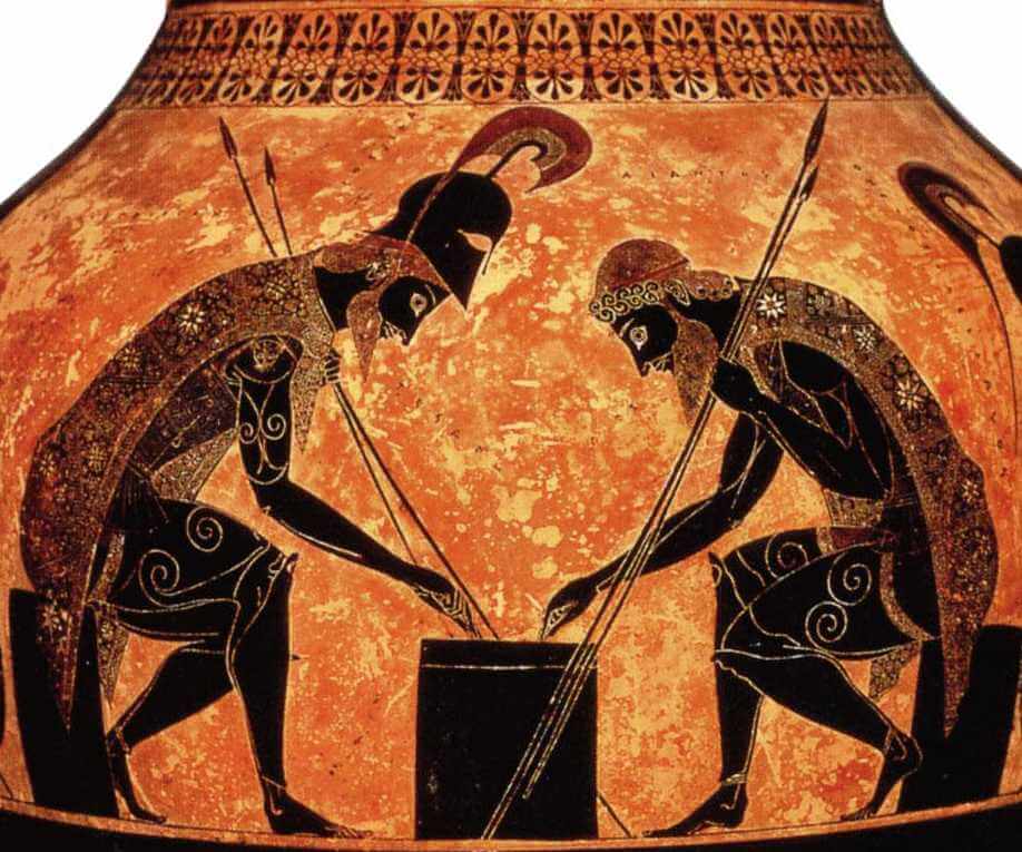 Qui sont les deux Ajax ?