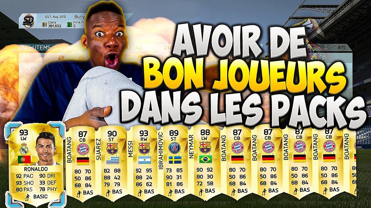 Comment avoir des bons joueurs FUT 22 ?