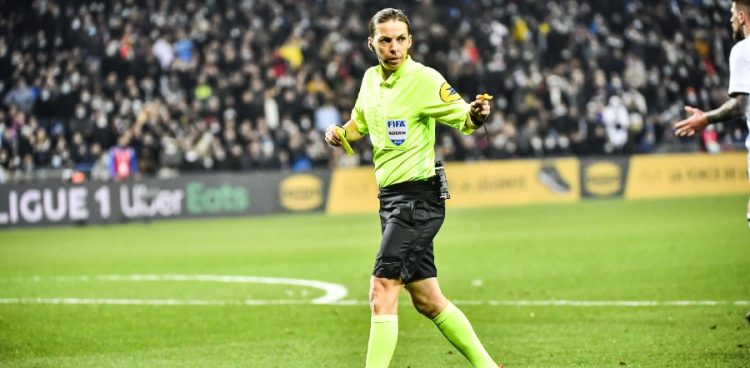 Coupe de France : Frappart, la grande première