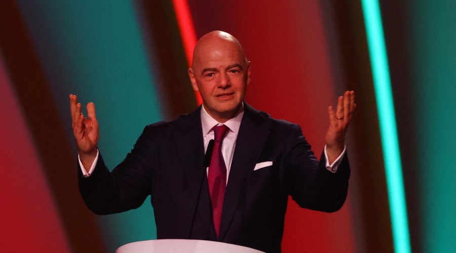 Coupe du monde : la nouvelle proposition d’Infantino