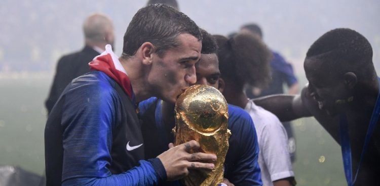 Coupe du monde : les 4 favoris de Griezmann