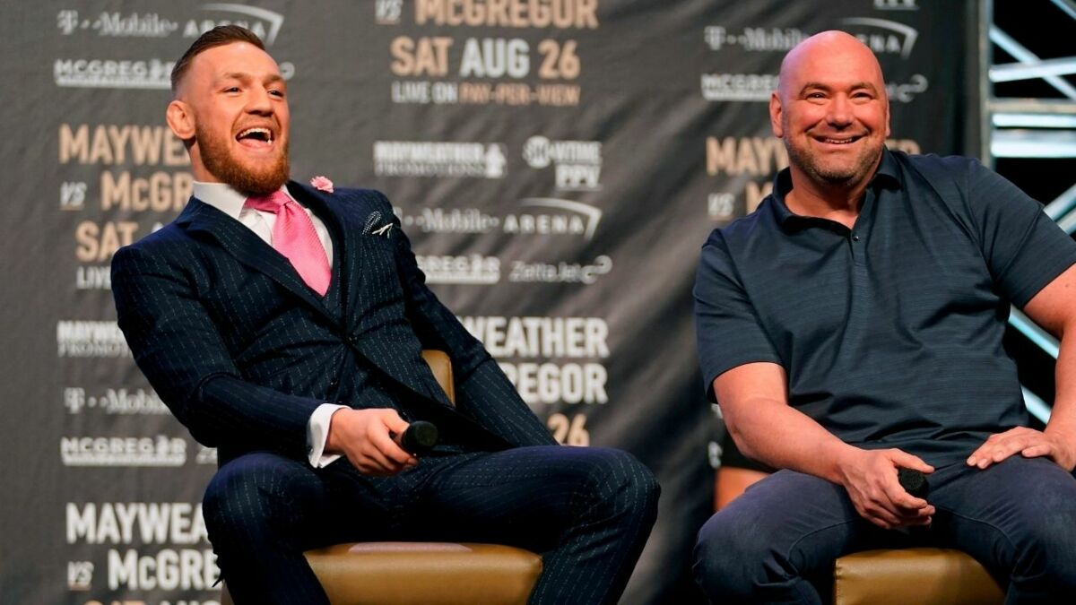 Dana White révèle la date de retour de Conor McGregor
