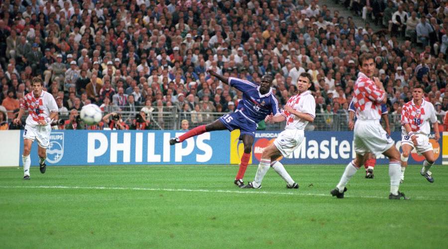 Danemark 98, la grande révélation de Thuram