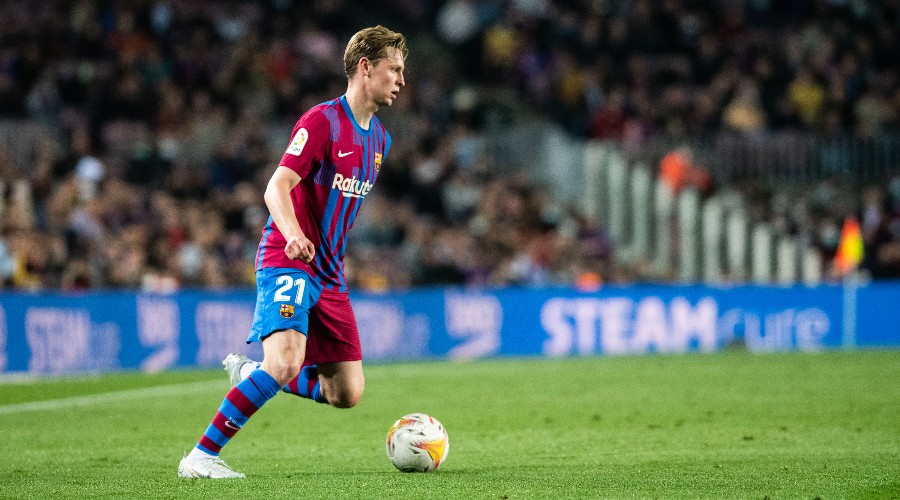 De Jong, 4 destinations possibles au départ