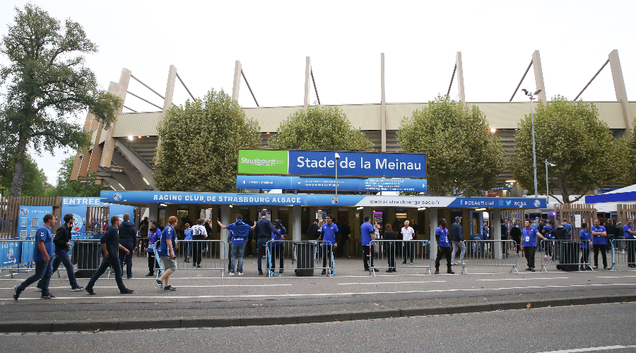 Des labels hostiles au Qatar repérés à Strasbourg