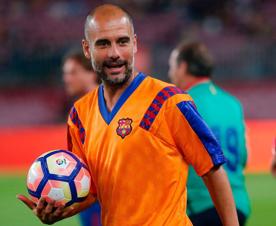 When was the last time Pep Guardiola won the Champions League?