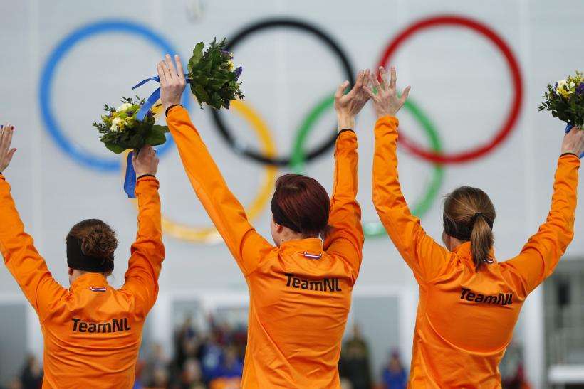What happened at the 2014 Sochi Olympics?