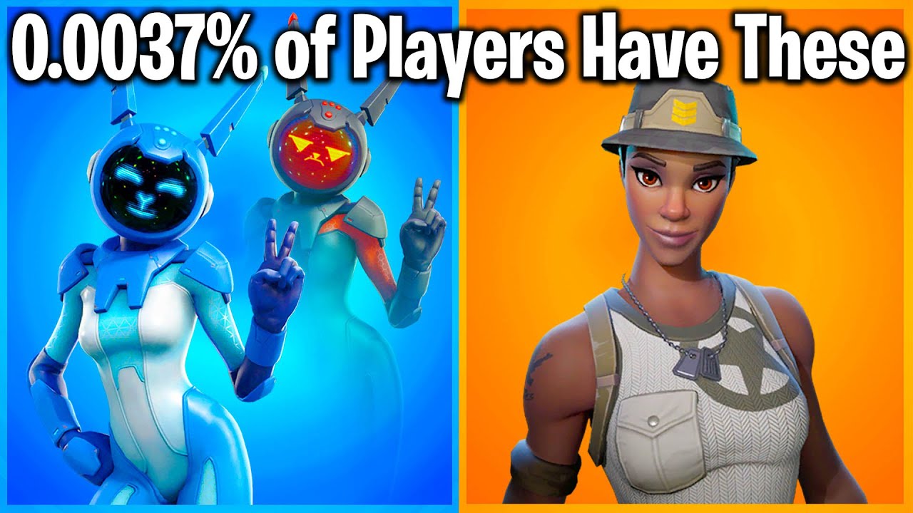 What is the rarest skin in Fortnite?