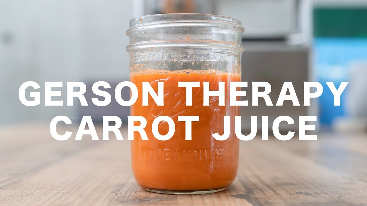 Is Gerson therapy proven?