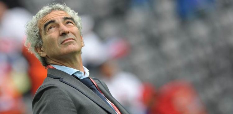 Domenech, mauvaise blague