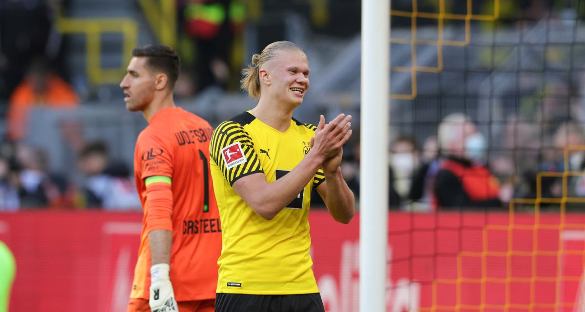 Dortmund : Dortmund s’apprĂȘte Ă proposer le successeur de Haaland !