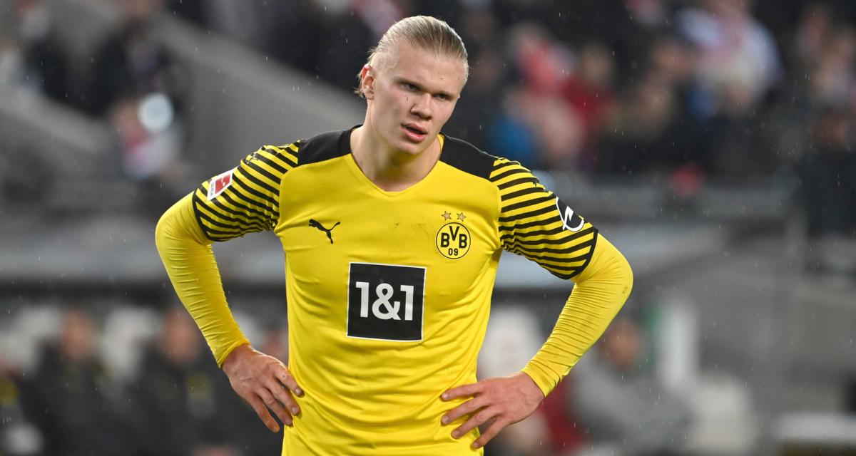 Dortmund : Énorme coup dur pour le BVB pour trouver le remplaçant de Haaland
